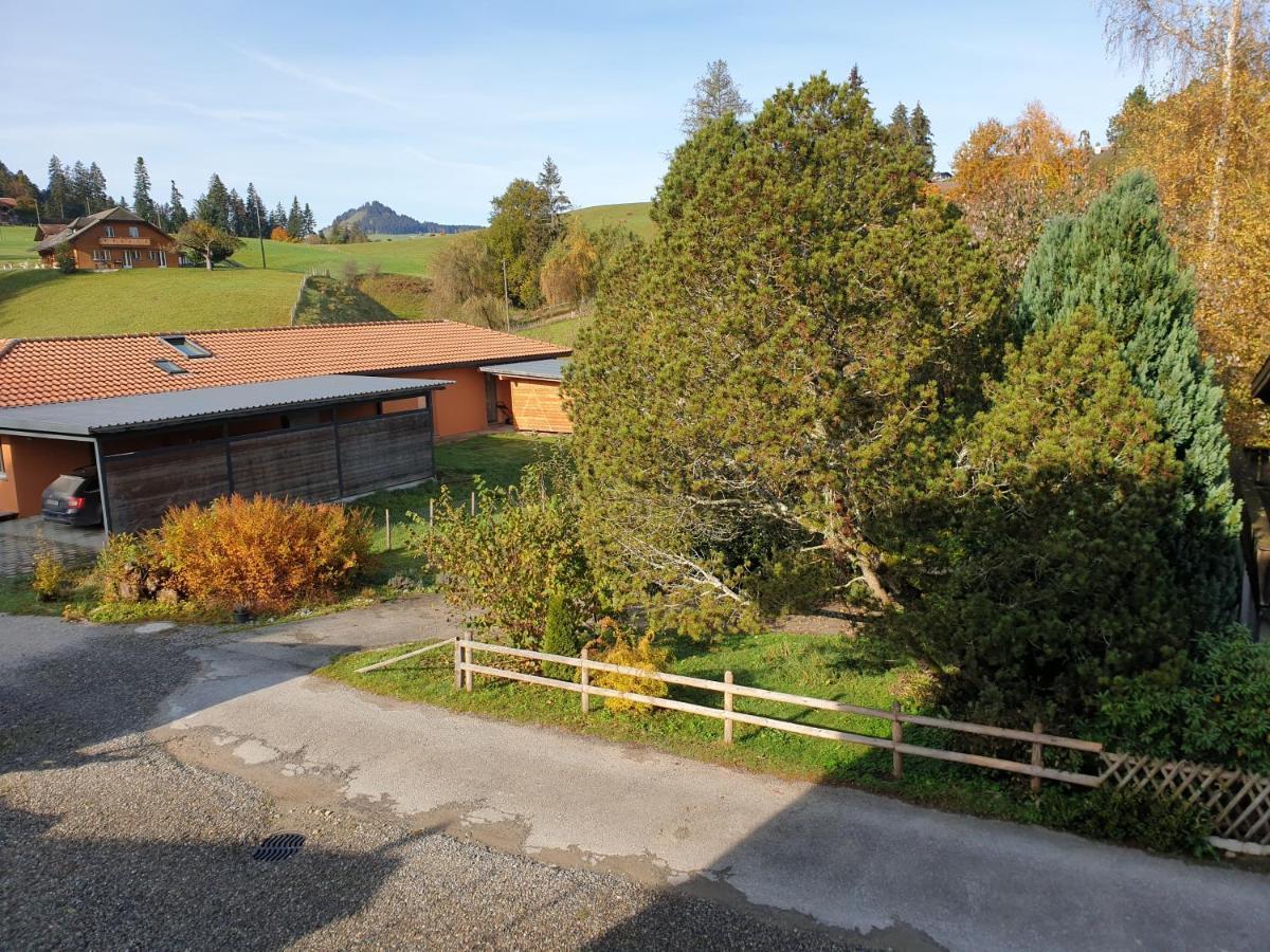 Gantrisch Lodge Ruschegg Bagian luar foto