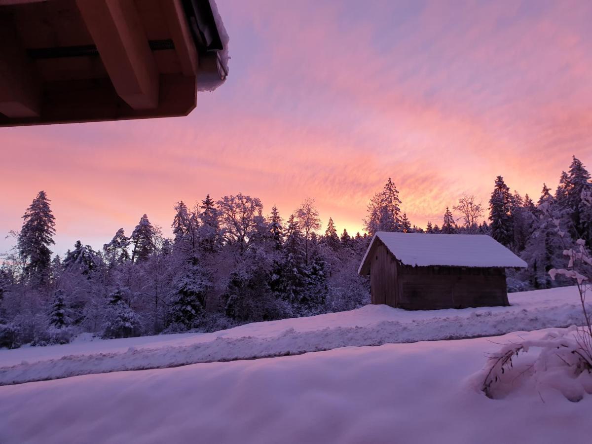 Gantrisch Lodge Ruschegg Bagian luar foto